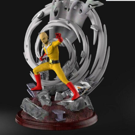 Saitama 3d print stl files