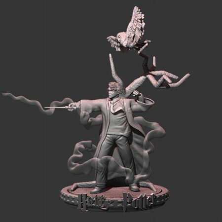 Harry potter 3d print stl files