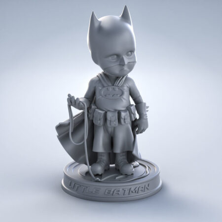 Little Batman 3d print stl files