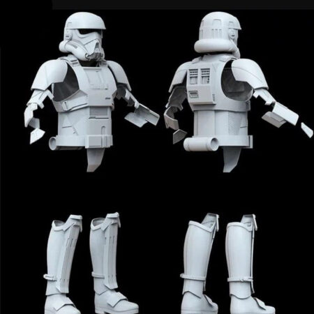 Patrol Trooper cosplay 3d print stl files