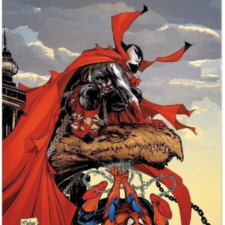 Spawn vs spider-man 3d printing stl files