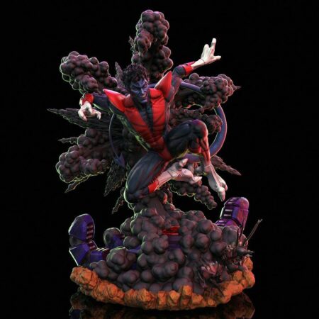 Nightcrawler 3d print stl files