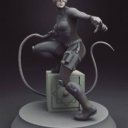 Catwoman 3d print stl file