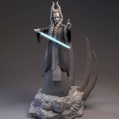 Shaak Ti 3d print stl files