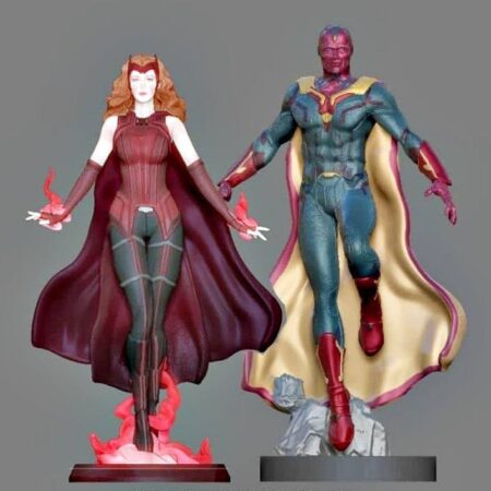 Vision wanda 3d print stl files