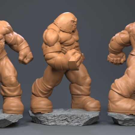Juggernaut x men 3d print stl files
