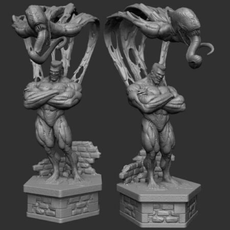 We are venom 3d print stl files