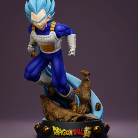 Vegeta super saiyan 3d printing stl files