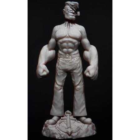 Popeye 3d printing stl