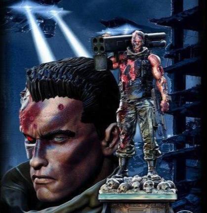 Terminator 3d print stl files