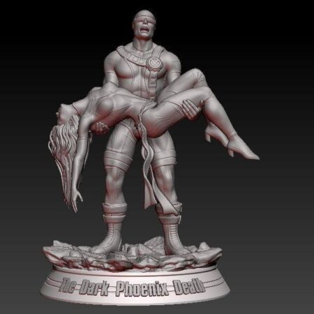 Cyclops phoenix death 3d printing stl files