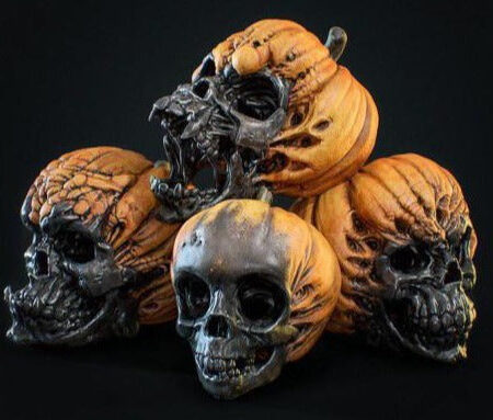 Halloween Deadly Pumpkins 3d print stl files