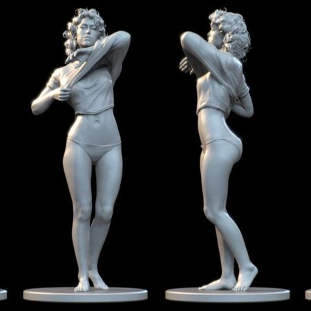 Ellen Ripley 3d printing stl file