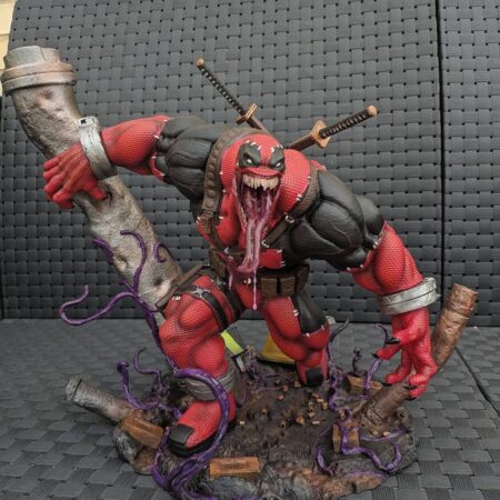 Venom Pool 3d printing stl