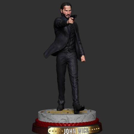 John wick 3d printing stl files