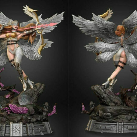 Angel 3d printing stl files