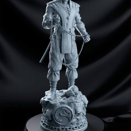 Scorpion Mortal kombat 3d print stl