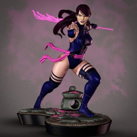 Psylocke 3d print stl files