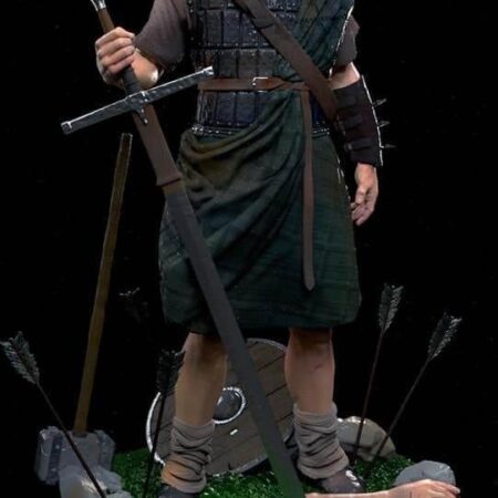 Braveheart stl files for 3d printing