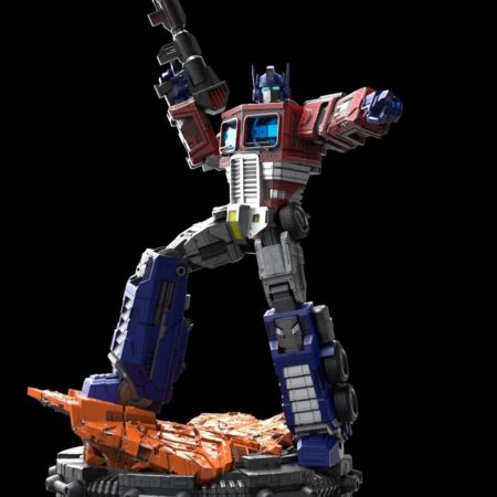 Optimus Prime stl files for 3d printing