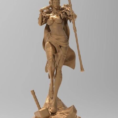 Lady Loki Stl Files for 3D Printing