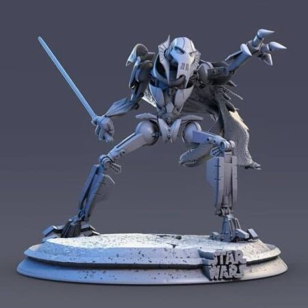 General grievous 3d printing stl