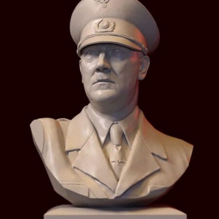 Adolf Hitler bust stl files for 3d printing