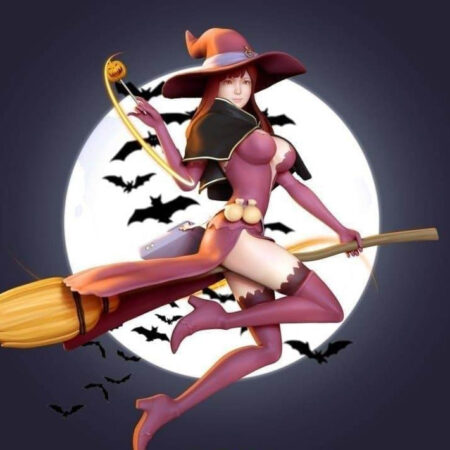 The witch 3d printing stl