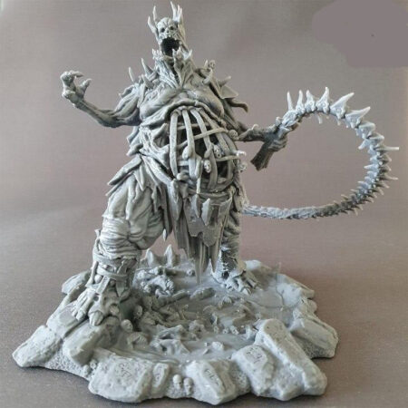 The Jailer 3d printing stl