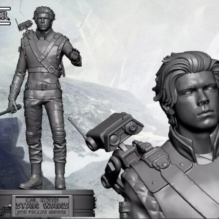 Cal kestis 3d print stl model