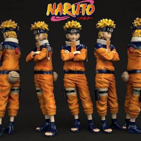 Naruto 3d printing stl files