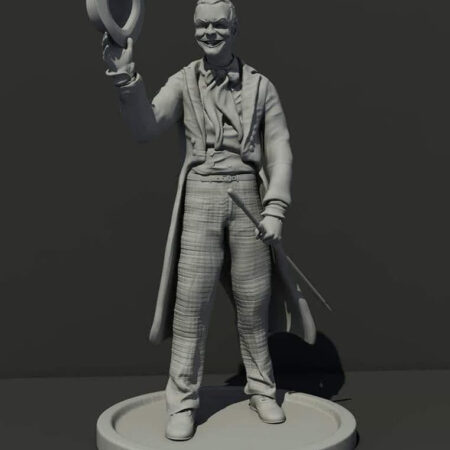 Joker jack Nicholson 3d printing stl