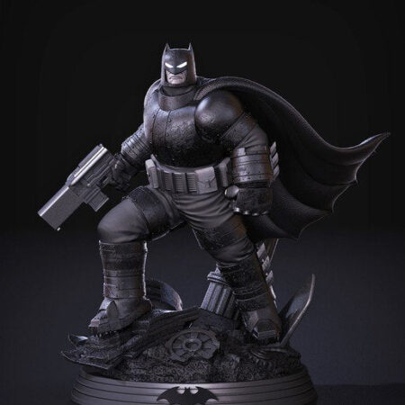 Batman armoured 3d print stl files