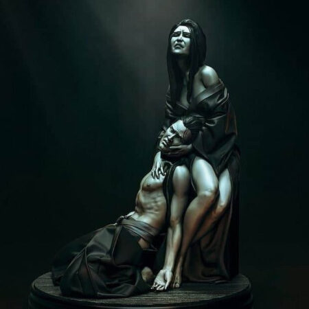 Death Goddess Juzu 3d print stl files