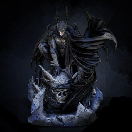 Batman vampire 3d print stl files