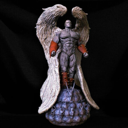 Spawn with wings 3d printing stl