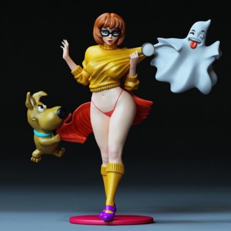 Velma diorama 3d printing stl files