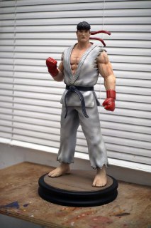 Ryu Street fighter 3d print stl files