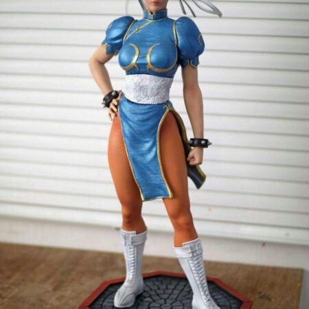 Chun Li stl files for 3d printing