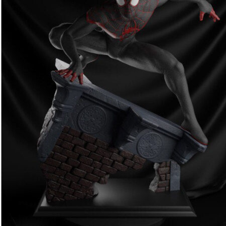 Miles Morales 3d printing stl files
