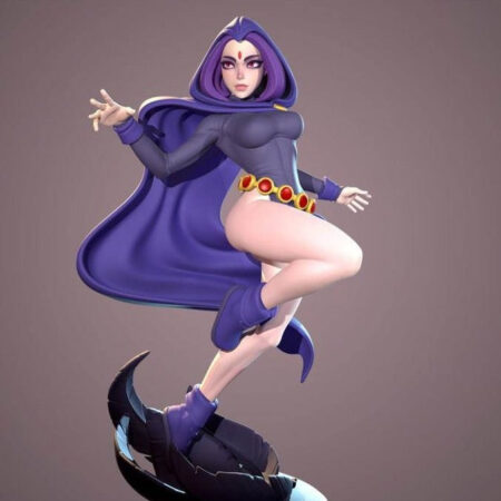 Raven 3d print stl files