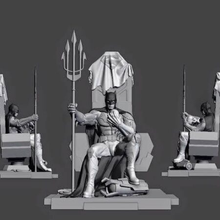 Batman contingency plan 3d print stl files