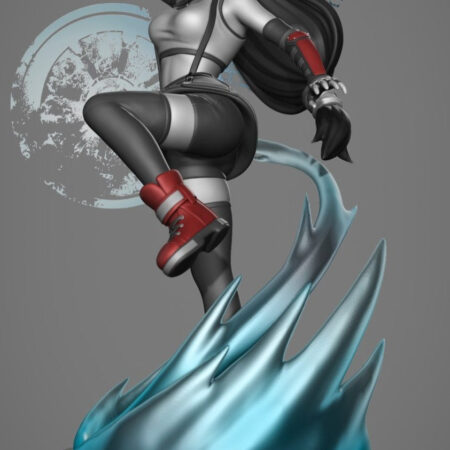 Tifa stl for 3d printing purposes