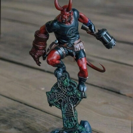 Hell-boy stl files for 3d printing