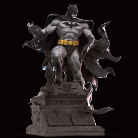 Batman Origins stl files for 3D Printing