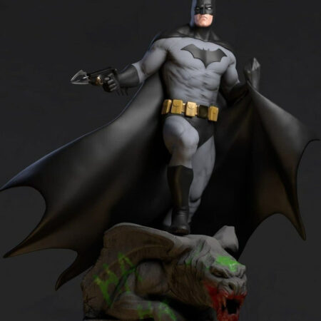 Batman stl 3D Printing model