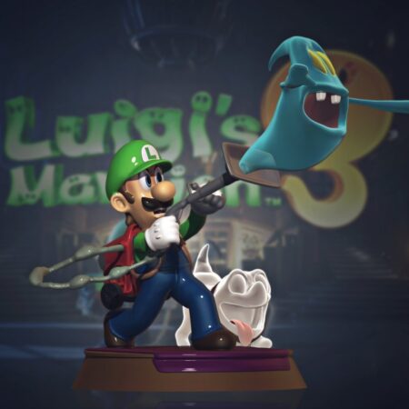 Luigi’s Mansion 3D print stl files