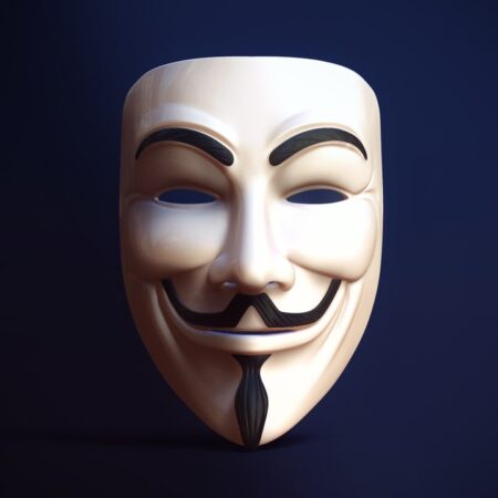Guy Fawkes mask stl files 3d printing