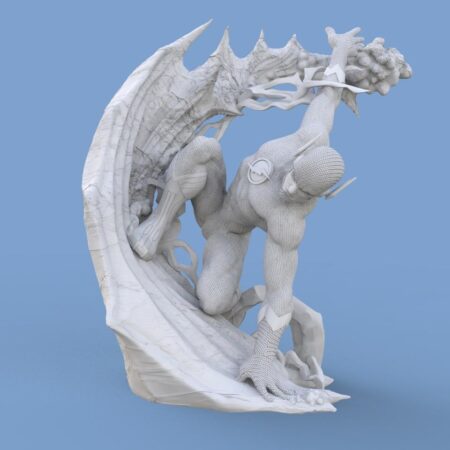 The Flash 3d printing stl files