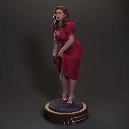 Peggy’s Secret – Agent carter 3d printing stl files
